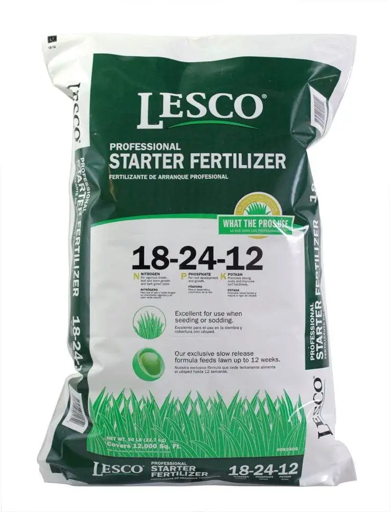 Best starter fertilizer for fescue seed Top 6 reviews and buying guides