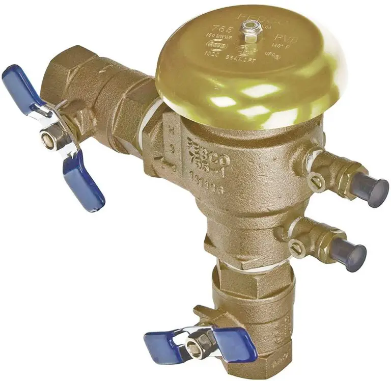Best backflow preventer for sprinkler systems
