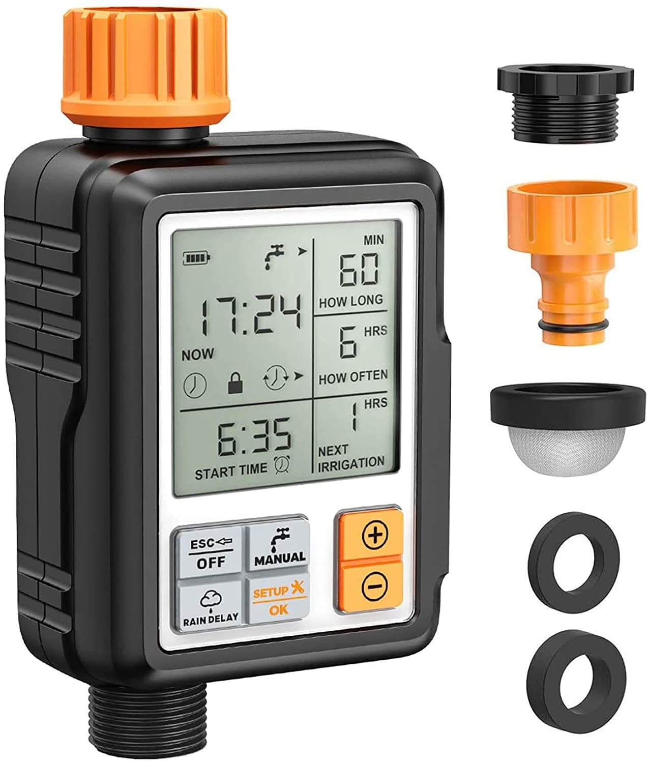 Best smart hose timer