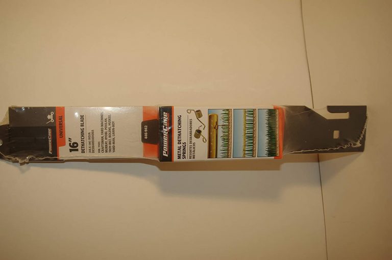 Best Dethatching Blade Buying Guides