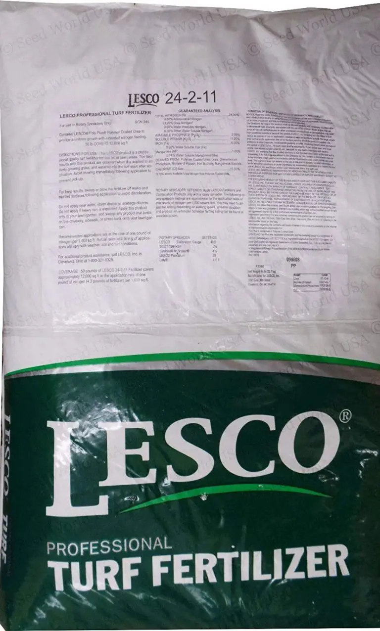 Best Organic Fertilizer St Augustine Grass