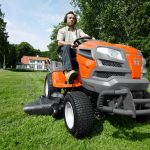 Husqvarna Mower Dies When Blades Engaged